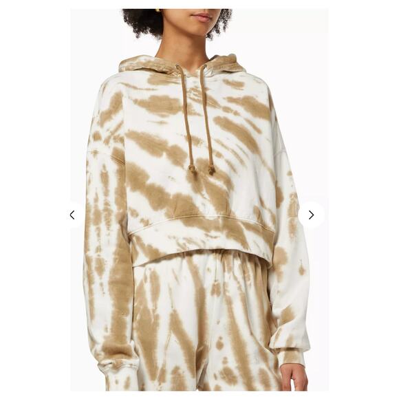 Good American Cropped and Cool Tie Dye Hoodie 5‎ (2XL) - Picture 1 of 7